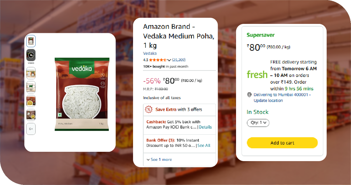 Advantages of Collecting Data Using Food Data Scrape